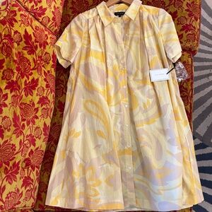 1State Yellow Mini with Pockets
